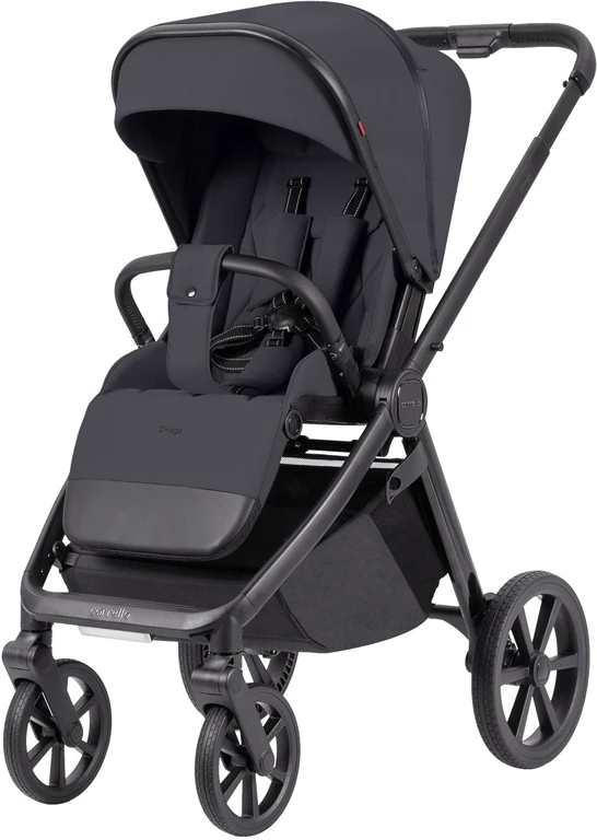 Коляска 2 в 1 Carrello Omega CRL-6540 Meteor Grey